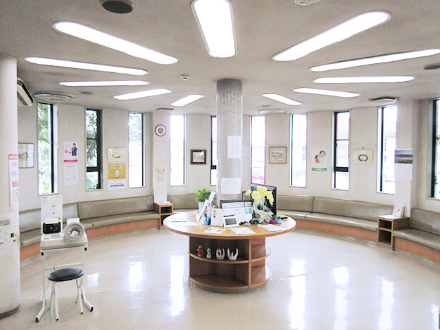 PFC JAPAN CLINIC 山形の待合室