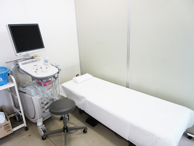 PFC JAPAN CLINIC 山形の診察室