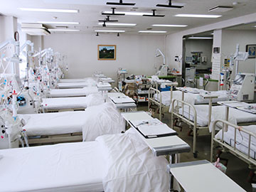 PFC JAPAN CLINIC 山形の人工透析室